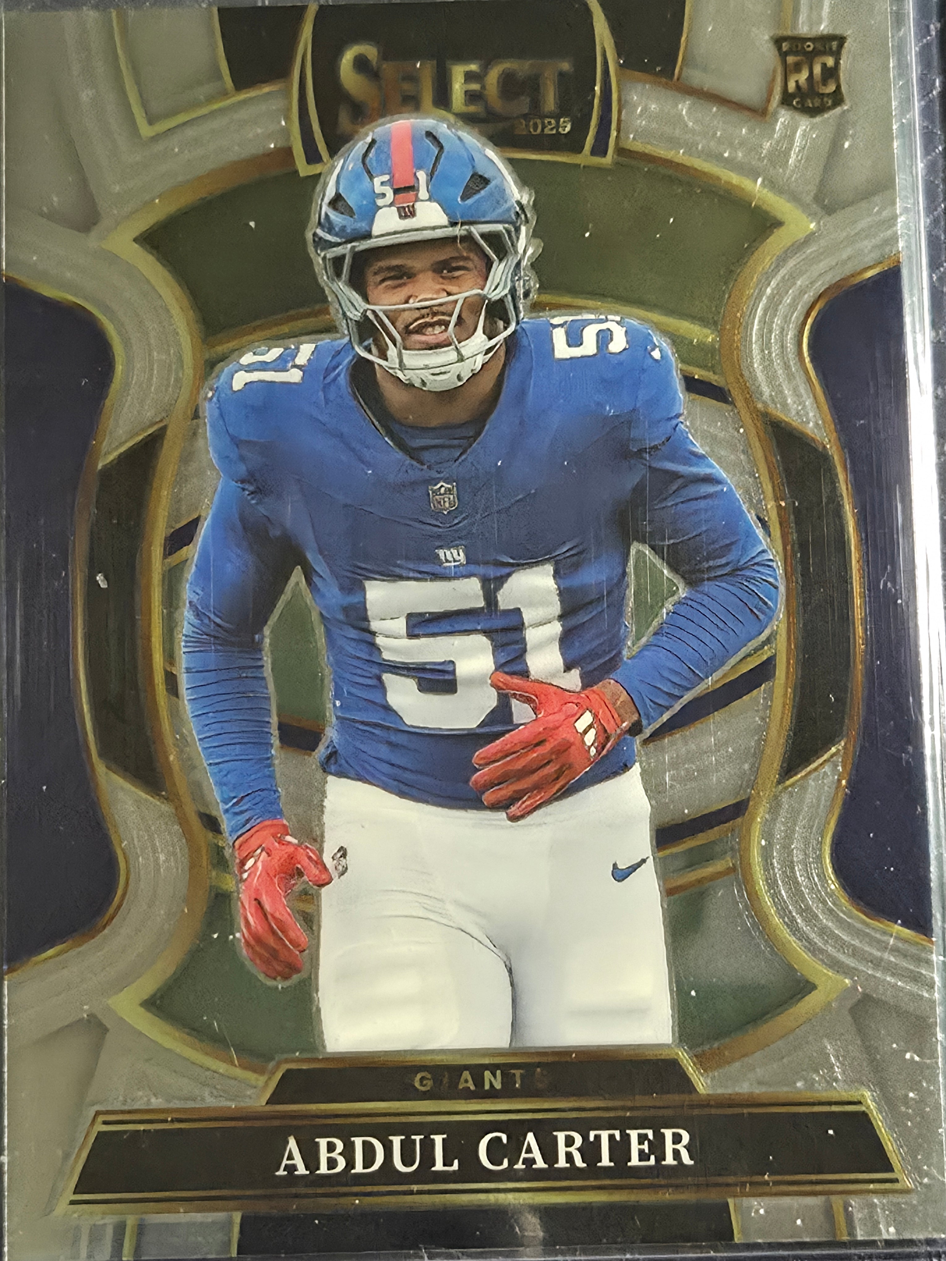 95 Abdul Carter - 2025 Panini Select Football Concourse
