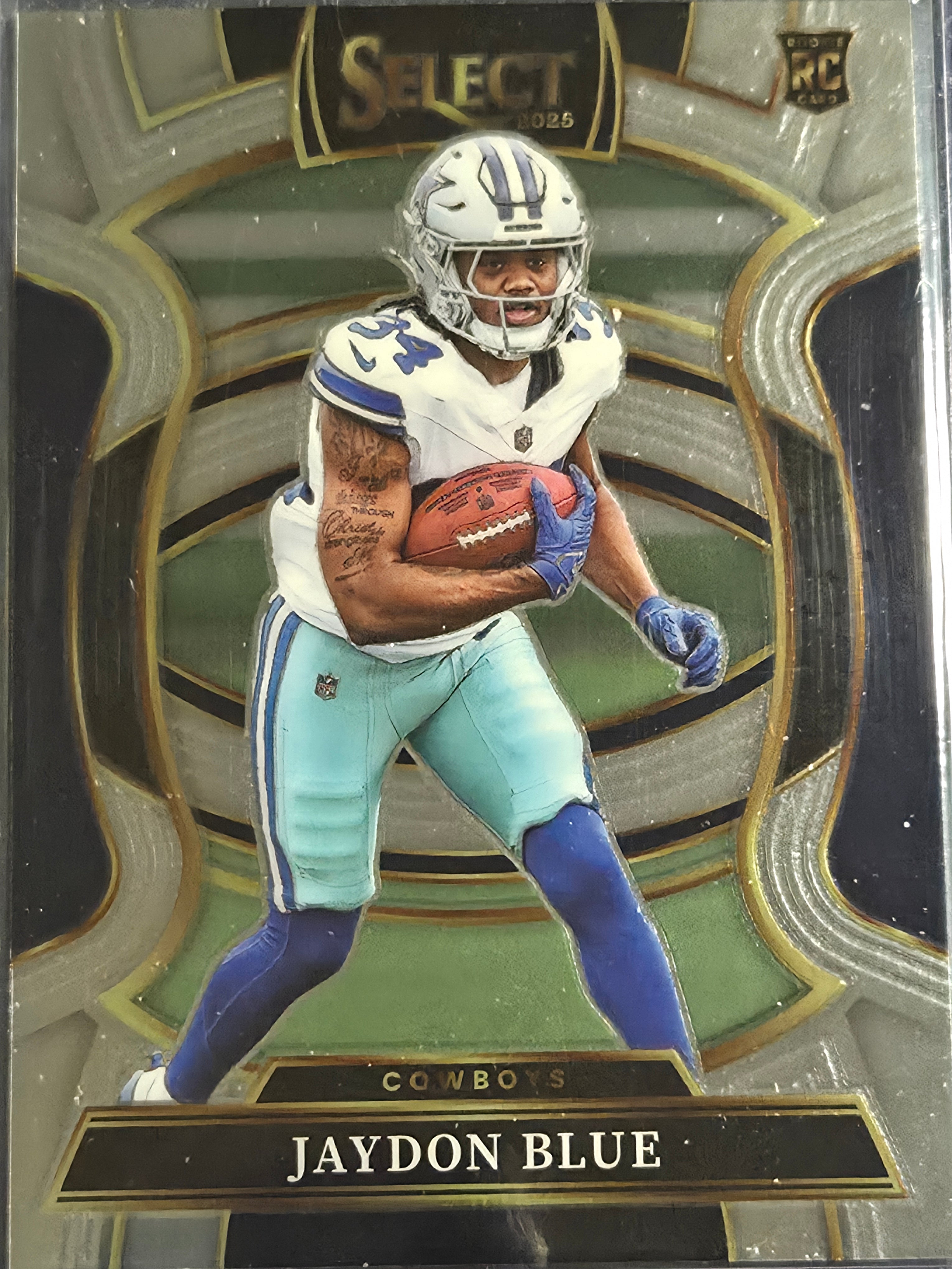 96 Jaydon Blue - 2025 Panini Select Football Concourse