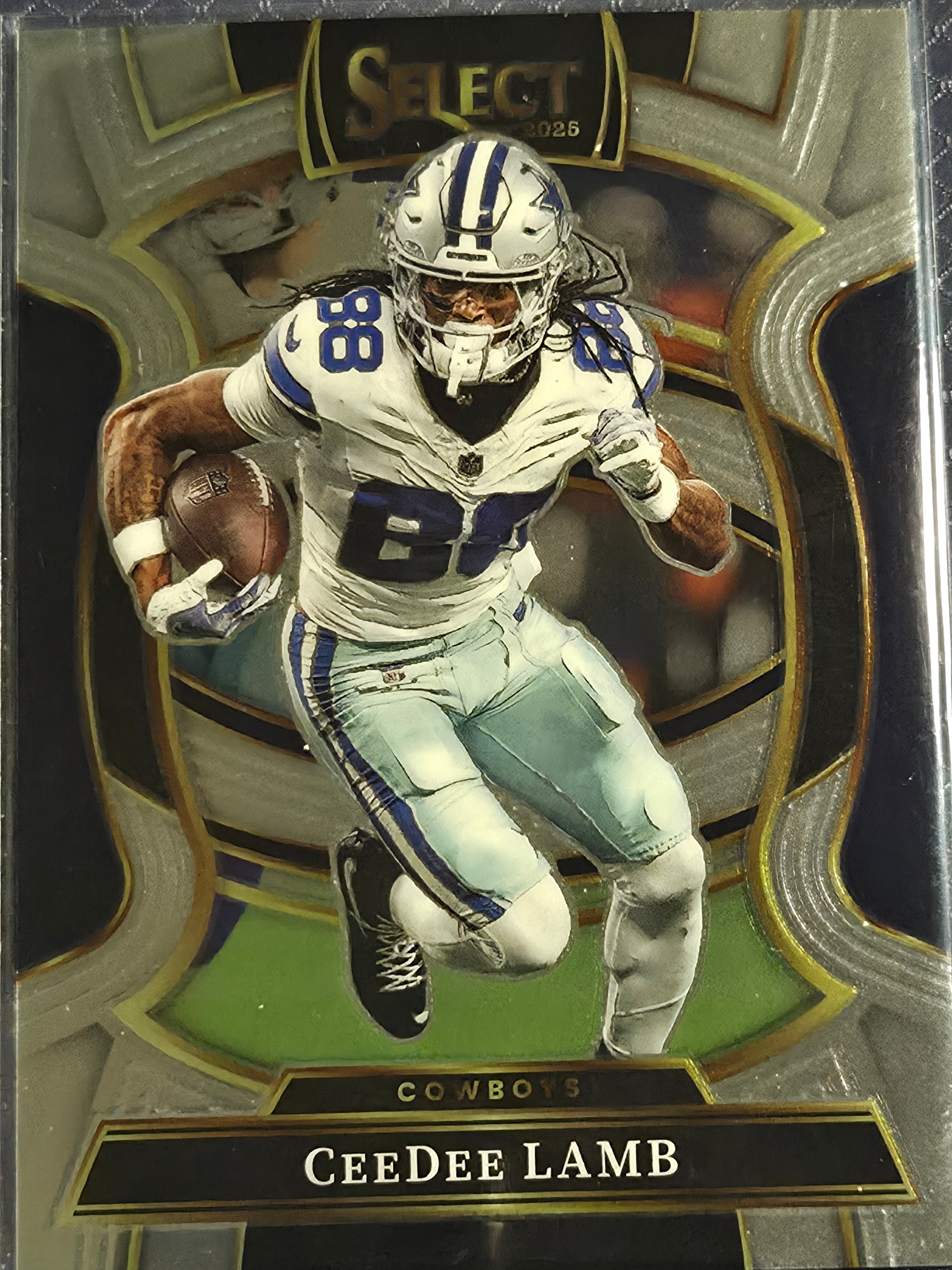 98 CeeDee Lamb - 2025 Panini Select Football Concourse