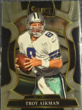 100 Troy Aikman - 2025 Panini Select Football Concourse