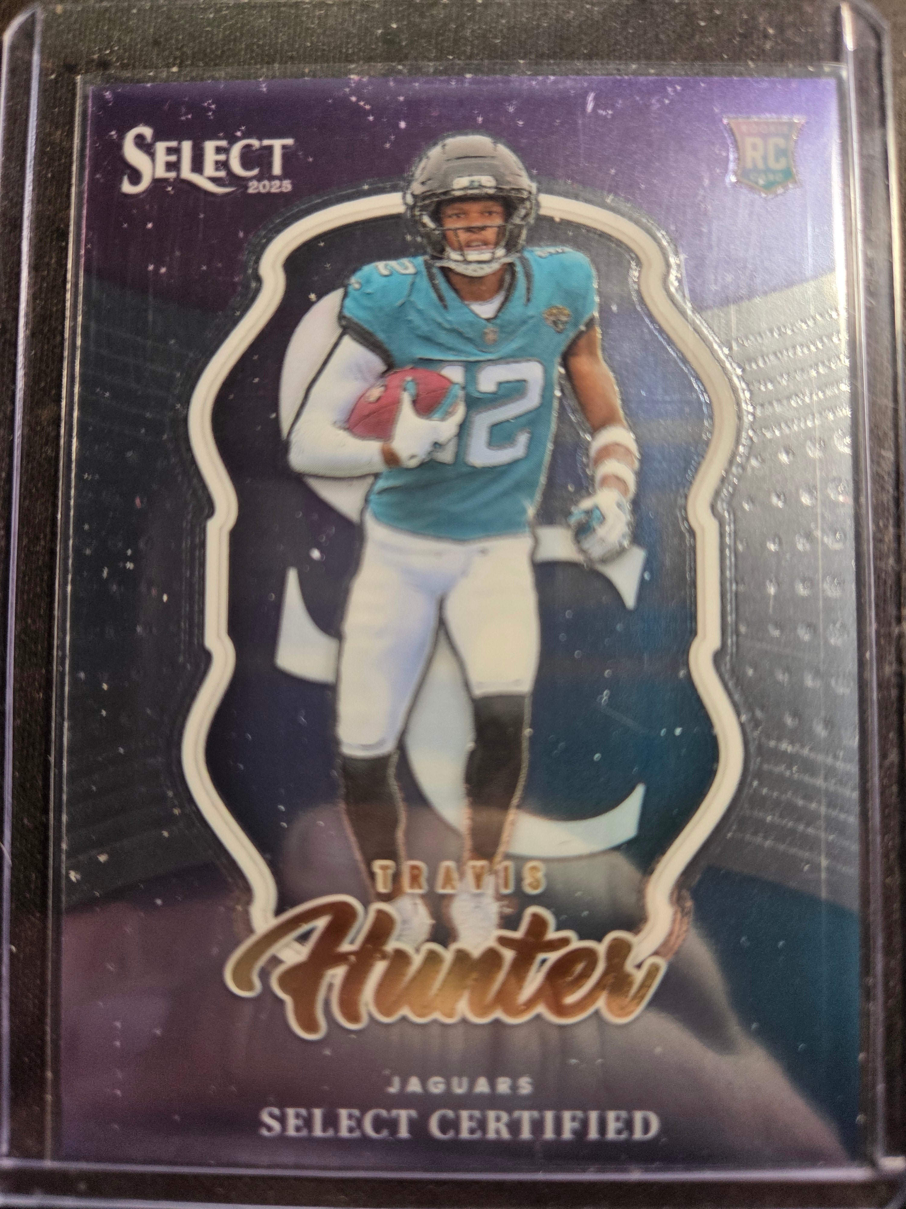2025 Panini Select Travis Hunter #1 Jacksonville Jaguars Certified Insert