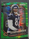 2025 Panini Prizm Luther Burden III #331 Neon Green Pulsar