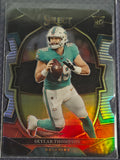 2022 Panini Select Skylar Thompson #96 Black/Red