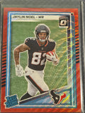 2025 Panini Optic Jaylin Noel #324 Red Wave