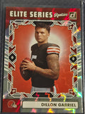 2025 Panini Donruss Dillon Gabriel ESR-DGL Elite Series