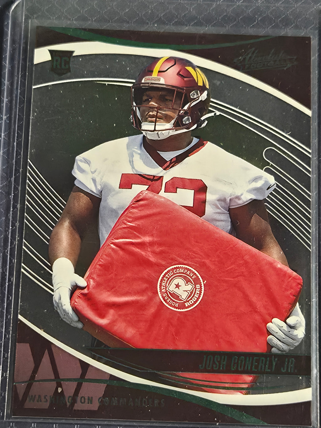 2025 Panini Absolute Josh Conerly Jr #145 Green