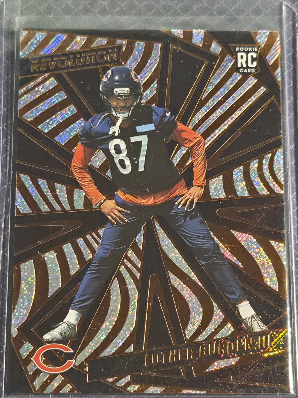 2025 Panini Revolution Luther Burden III #225 Base