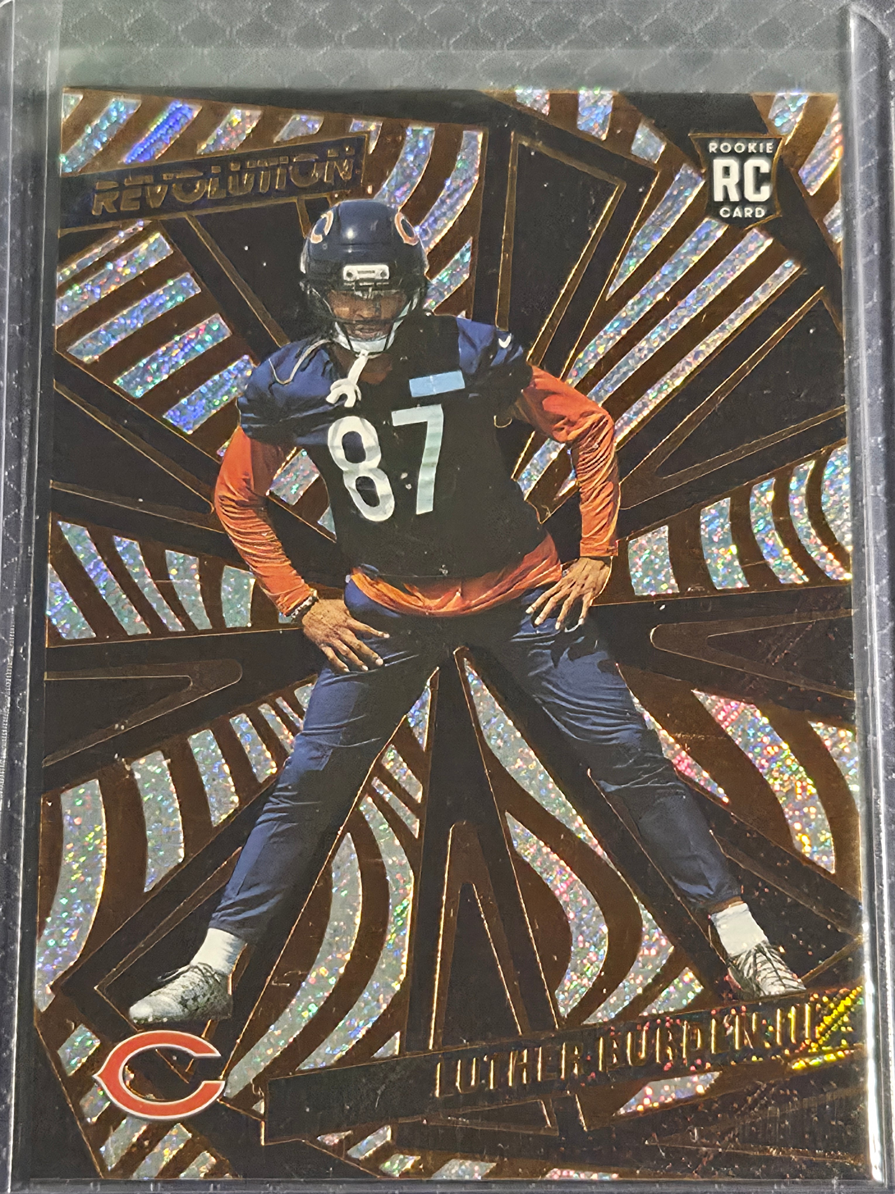 2025 Panini Revolution Luther Burden III #225 Base