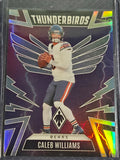 2025 Panini Phoenix Caleb Williams #8 Thunderbirds