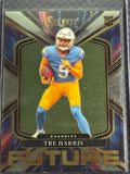 2025 Panini Select Tre Harris #14 Los Angeles Chargers Future Insert