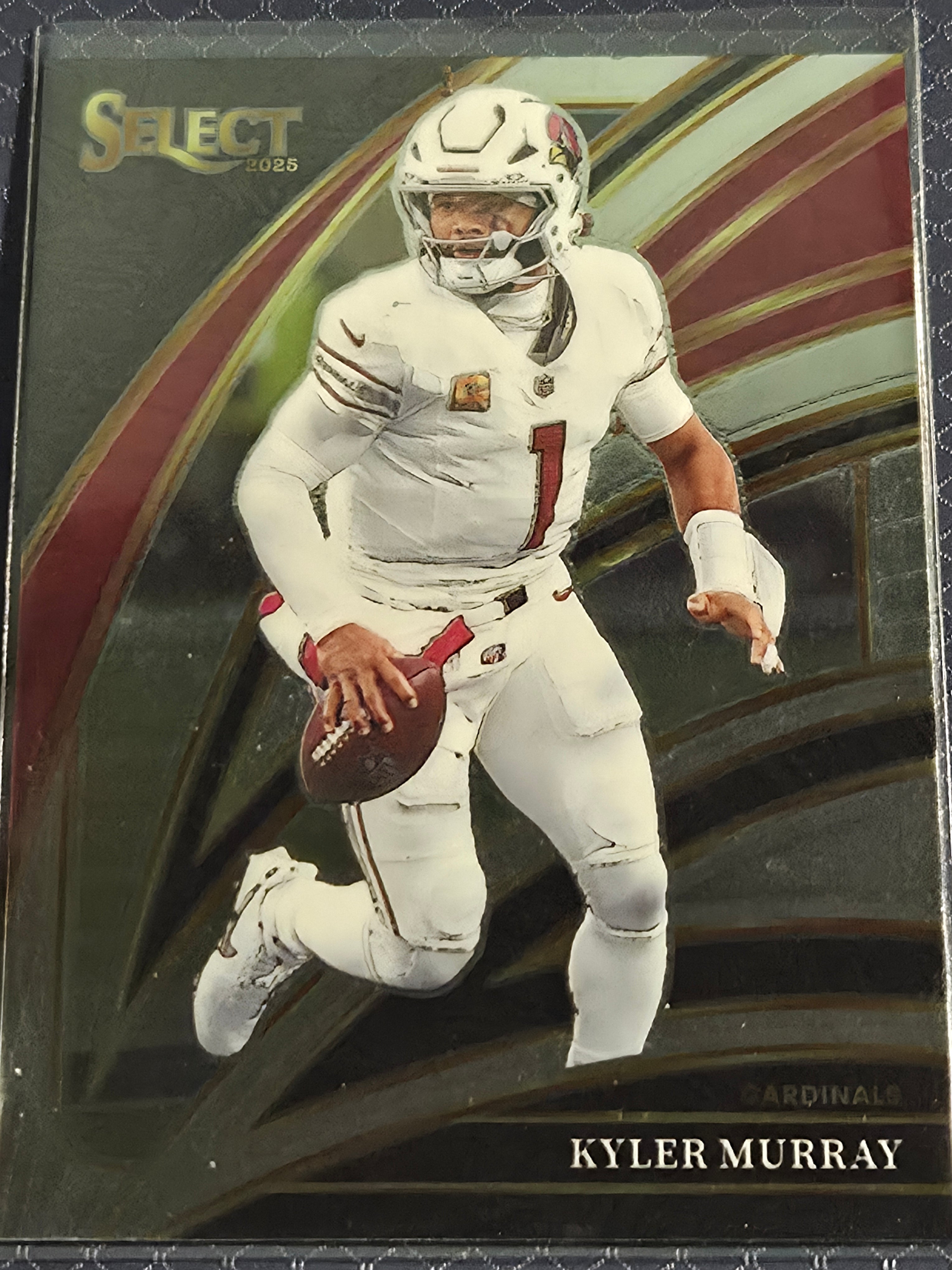 2025 Panini Select Kyler Murray #222 Arizona Cardinals Field Level