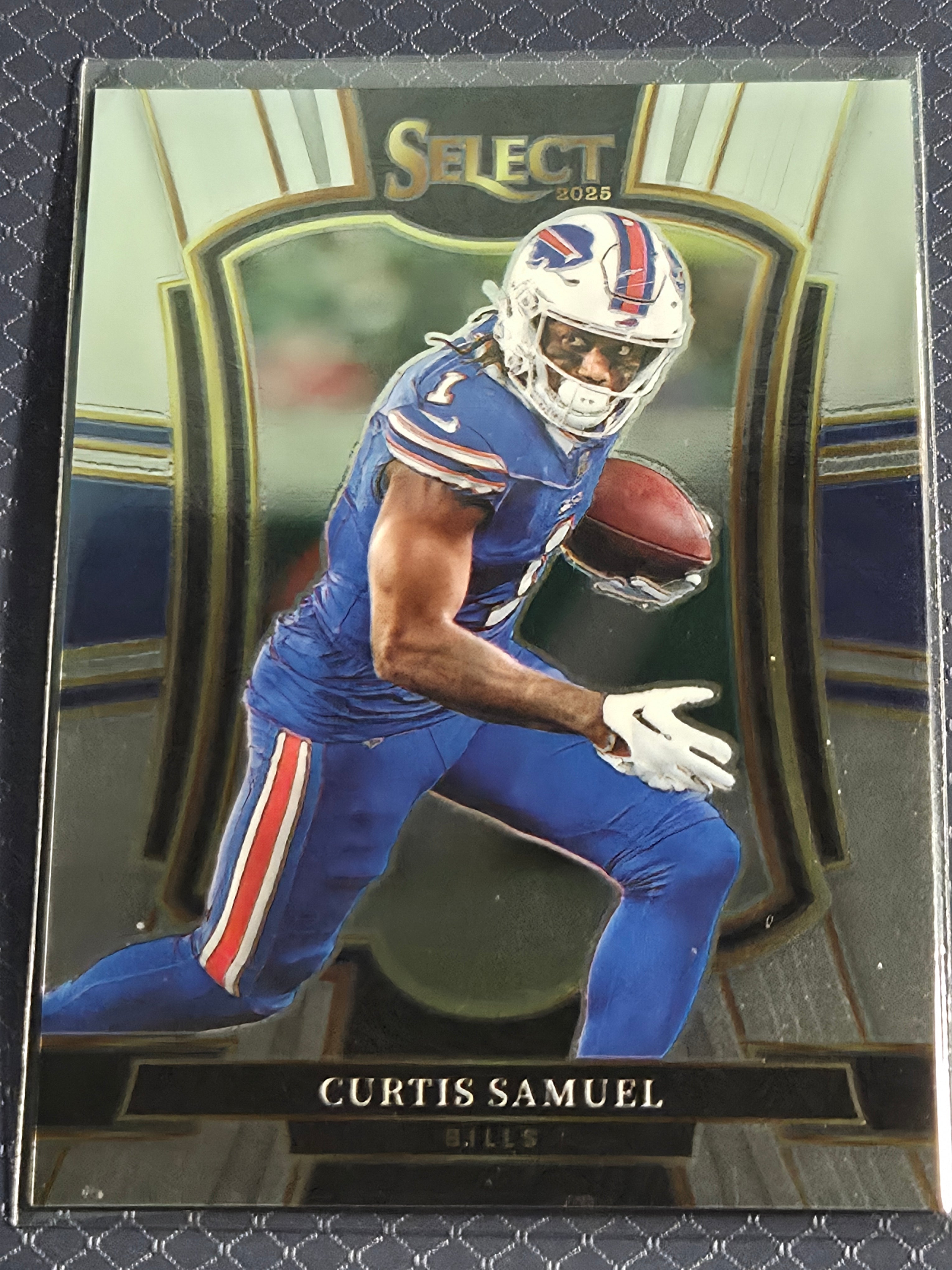 2025 Panini Select Curtis Samuel #184 Buffalo Bills Premier Level