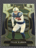 33 Tyler Warren - 2025 Panini Select Football Concourse