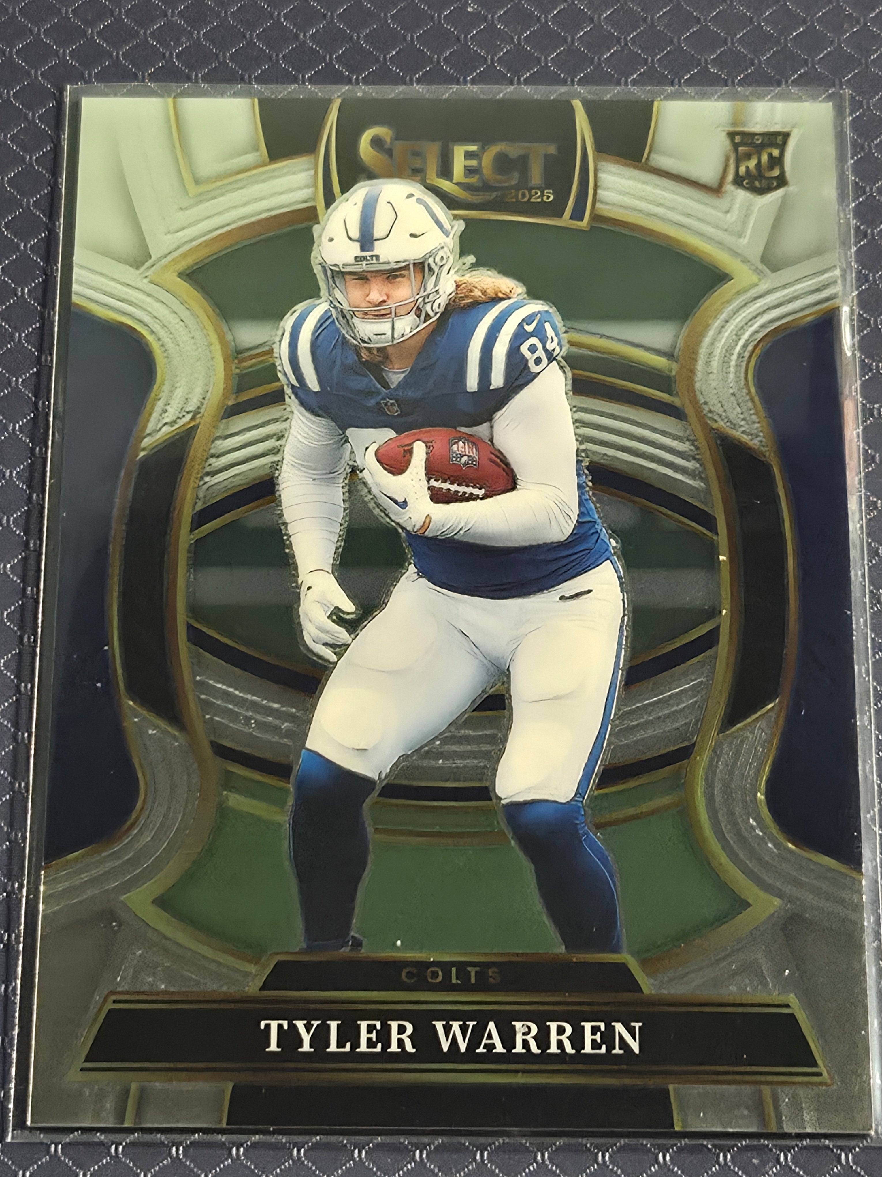33 Tyler Warren - 2025 Panini Select Football Concourse