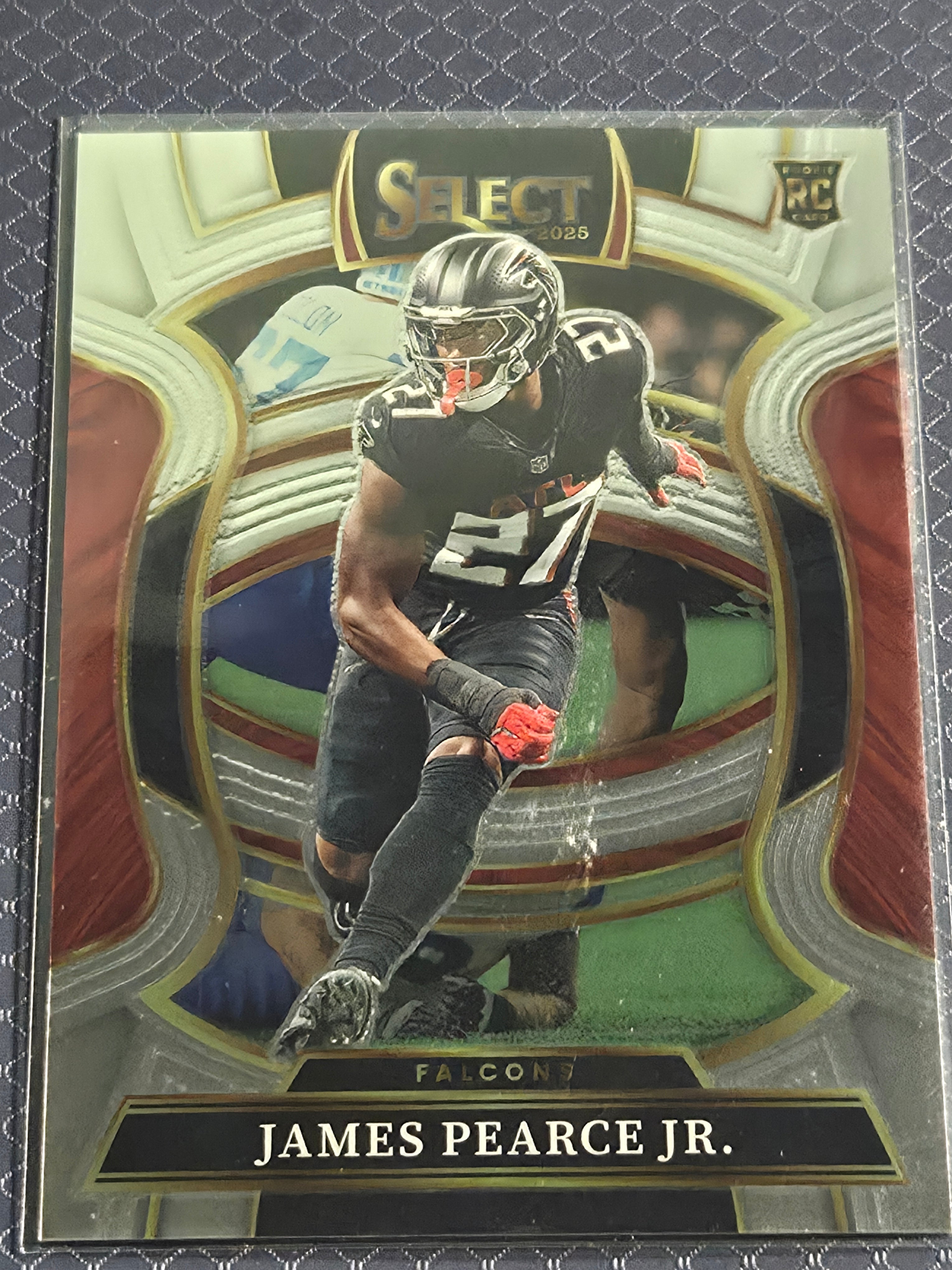 48 James Pearce Jr. - 2025 Panini Select Football Concourse