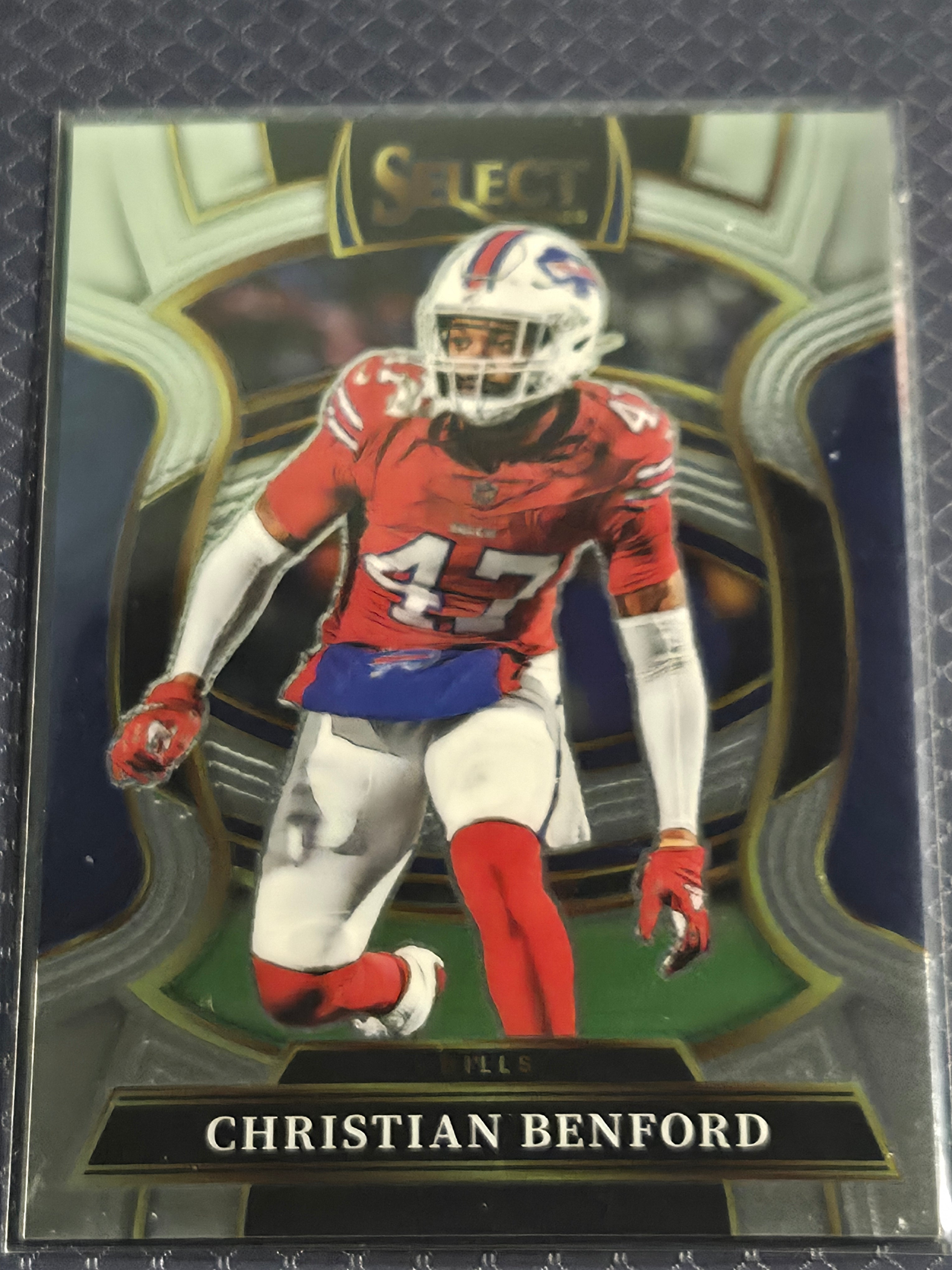 84 Christian Benford - 2025 Panini Select Football Concourse