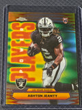 2025 Topps Chrome Football Ashton Jeanty PP-14 Power Players Rookie Card