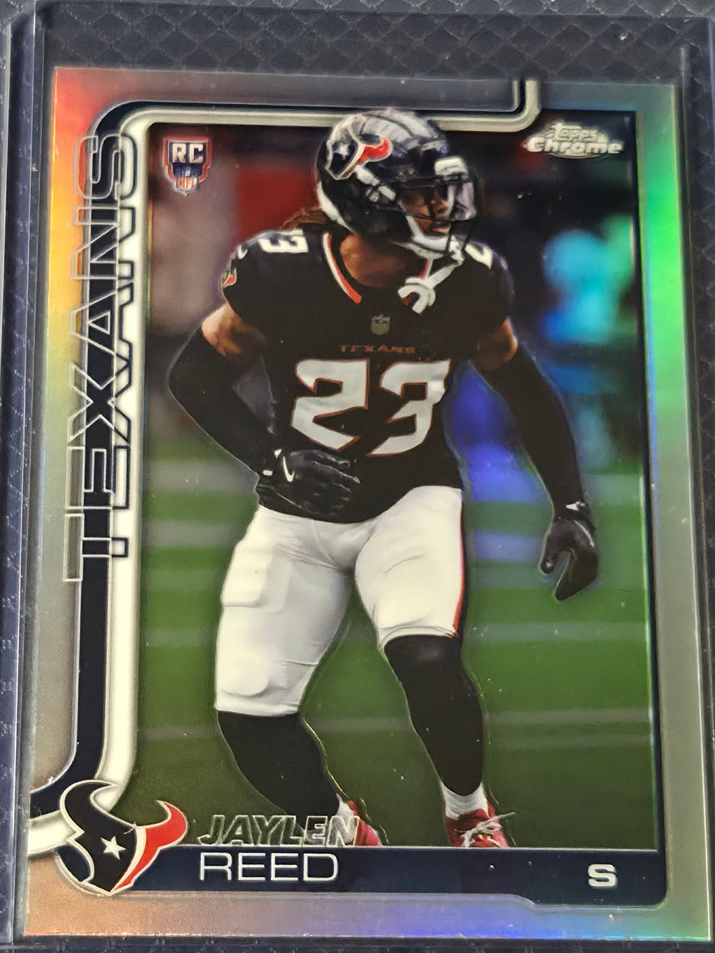 2025 Topps Chrome Football Jaylen Reed #374 Refractor Rookie Card