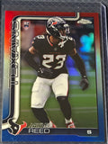 2025 Topps Chrome Football Jaylen Reed #374 Red White Blue Refractor Rookie Card