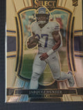 2025 Panini Select Jarquez Hunter #119 Los Angeles Rams Premier Level