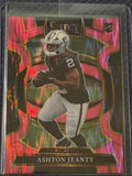 2025 Panini Select Football Pink Shock #4 Ashton Jeanty