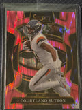 2025 Panini Select Football Pink Shock #11 Courtland Sutton