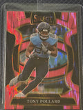 2025 Panini Select Football Pink Shock #25 Tony Pollard