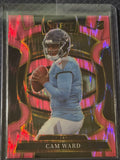 2025 Panini Select Football Pink Shock #26 Cam Ward