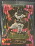 2025 Panini Select Football Pink Shock #29 Bhayshul Tuten