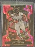 2025 Panini Select Football Pink Shock #36 Jaylin Noel