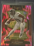 2025 Panini Select Football Pink Shock #49 Julio Jones
