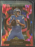 2025 Panini Select Football Pink Shock #69 Jared Goff