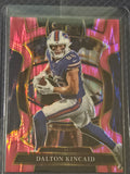 2025 Panini Select Football Pink Shock #85 Dalton Kincaid