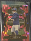 2025 Panini Select Football Pink Shock #93 Jaxson Dart