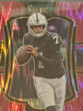 2025 Panini Select Football Pink Shock #105 Geno Smith