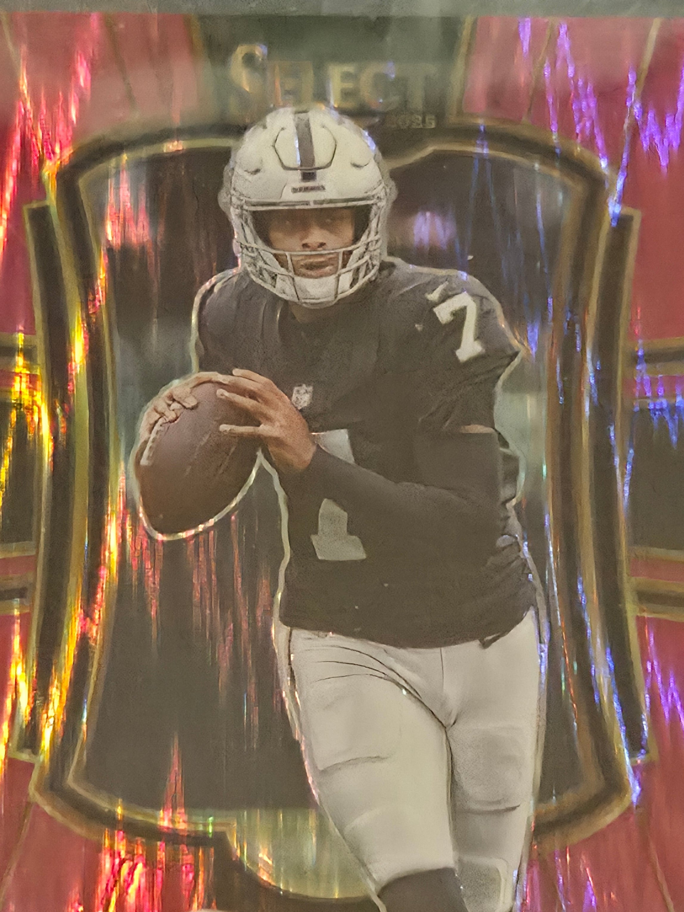 2025 Panini Select Football Pink Shock #105 Geno Smith