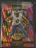 2025 Panini Select Football Pink Shock #121 Byron Young