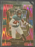2025 Panini Select Football Pink Shock #128 Travis Hunter