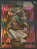 2025 Panini Select Football Pink Shock #129 Tank Bigsby