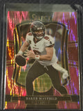2025 Panini Select Football Pink Shock #137 Baker Mayfield