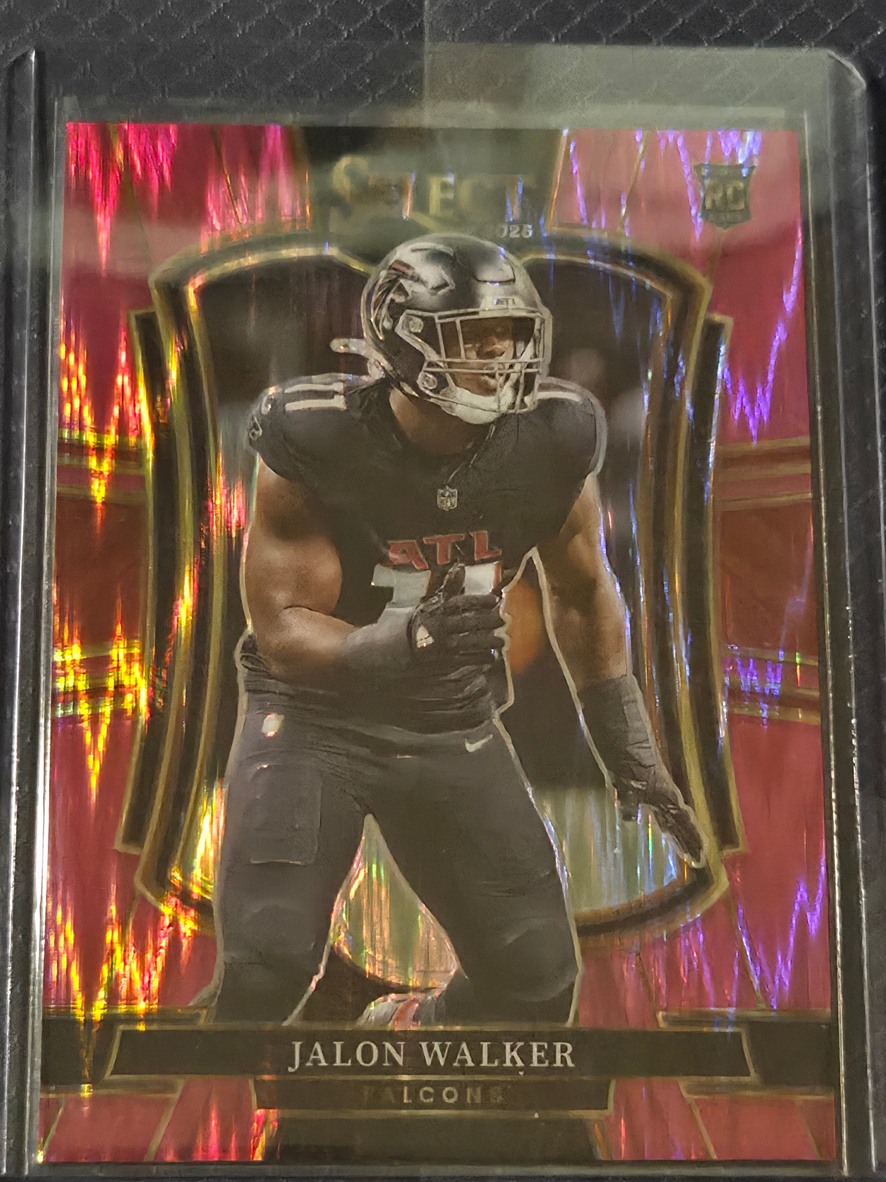 2025 Panini Select Football Pink Shock #146 Jalon Walker