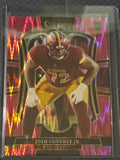 2025 Panini Select Football Pink Shock #187 Josh Conerly Jr.