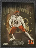 2025 Topps Chrome Football Trey Hendrickson ACT-16 All Chrome