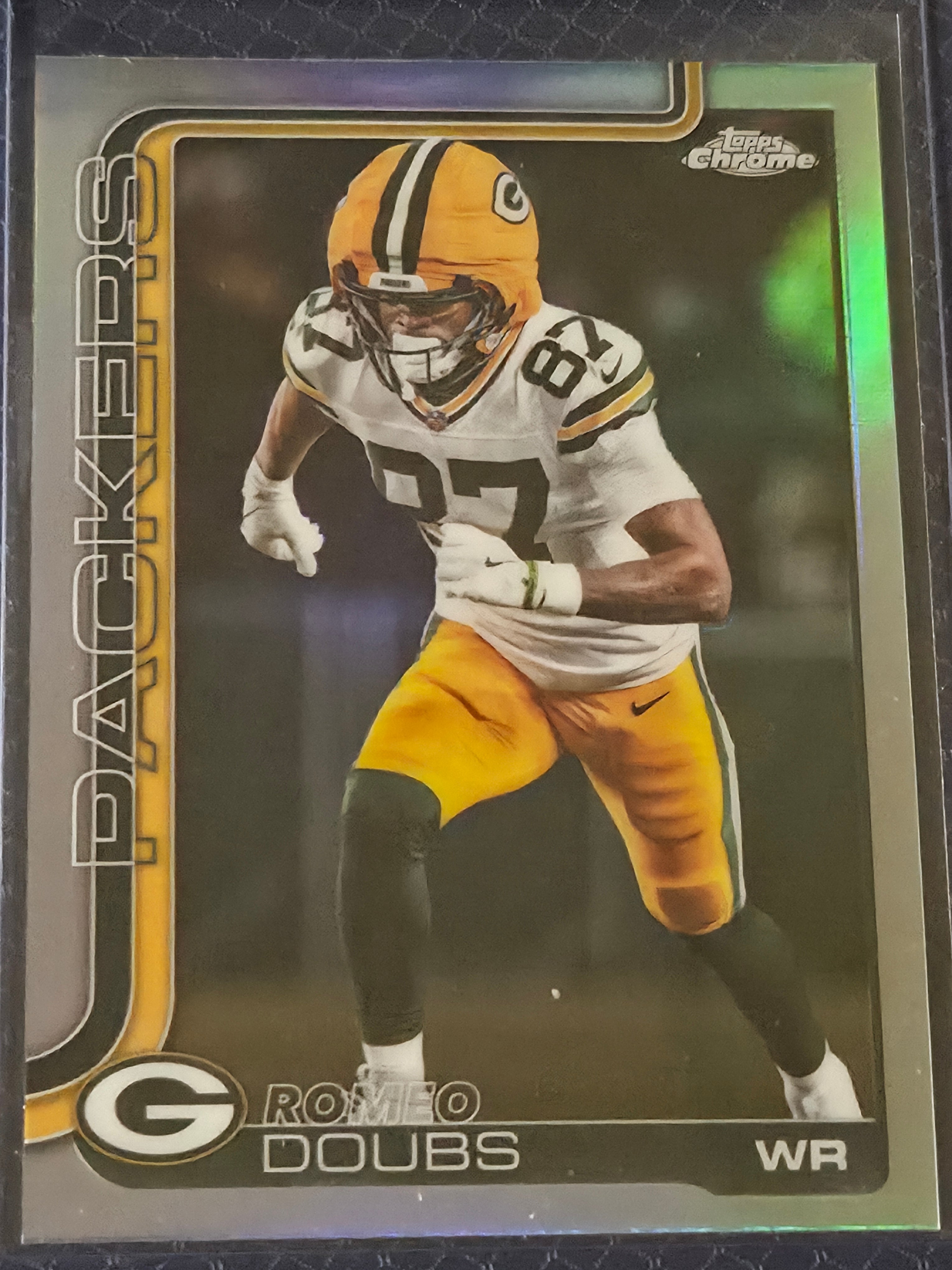 2025 Topps Chrome Football Romeo Doubs #106 Refractor