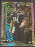 2025 Topps Chrome Football Sam Darnold #275 Pulsar Refractor