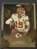2025 Topps Chrome Football Patrick Mahomes F15-6 Fortune 15