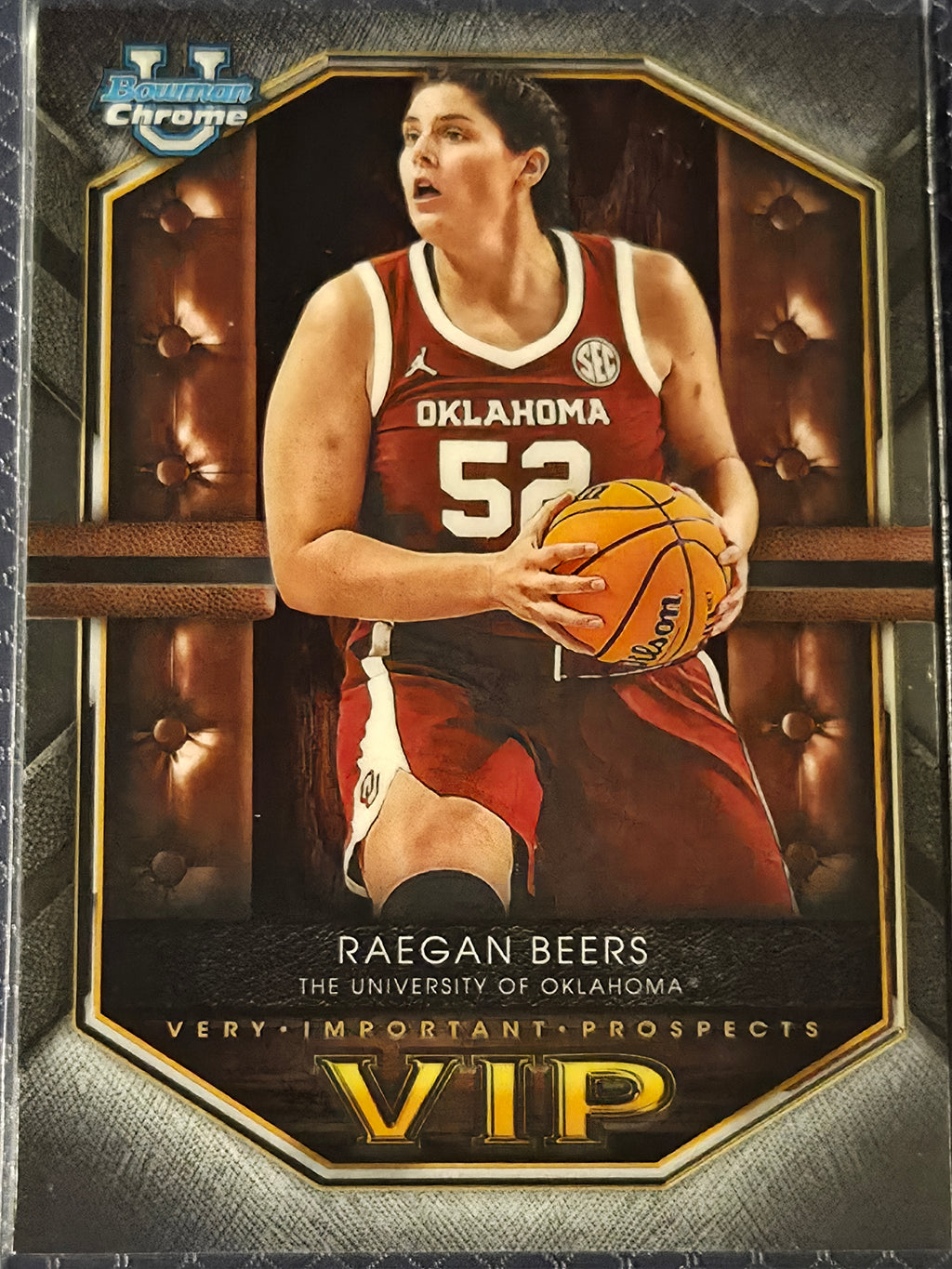 2025-26 Topps Bowman WNBA Basketball #VIP-7 Raegan Beers VIP