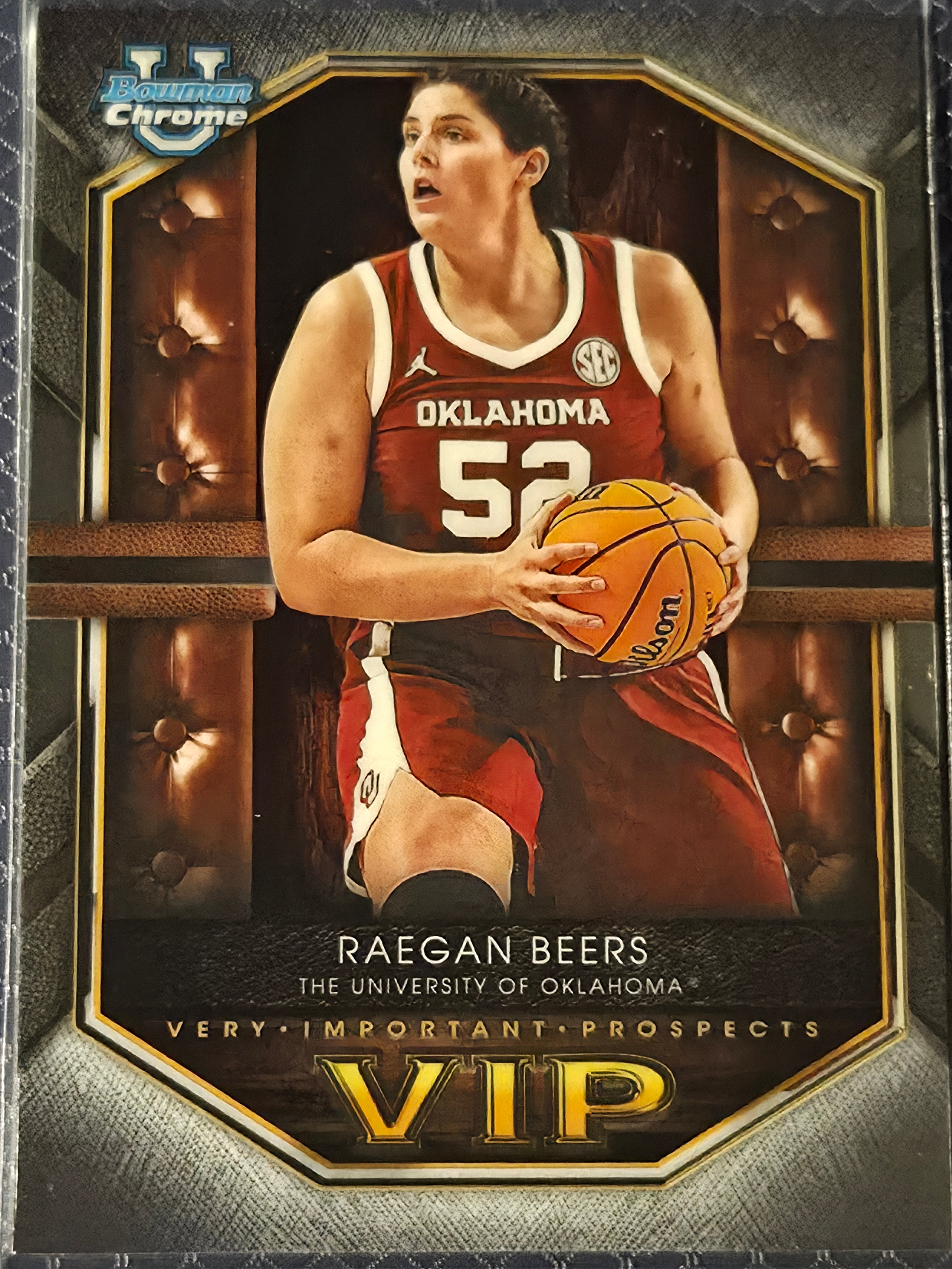 2025-26 Topps Bowman WNBA Basketball #VIP-7 Raegan Beers VIP