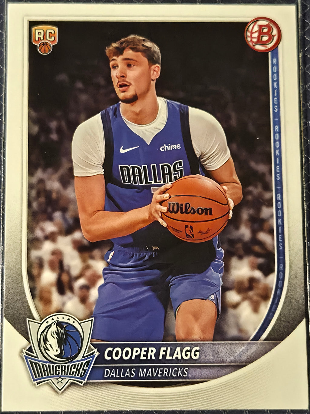 2025-26 Topps Bowman NBA Basketball #1 Cooper Flagg Rookie