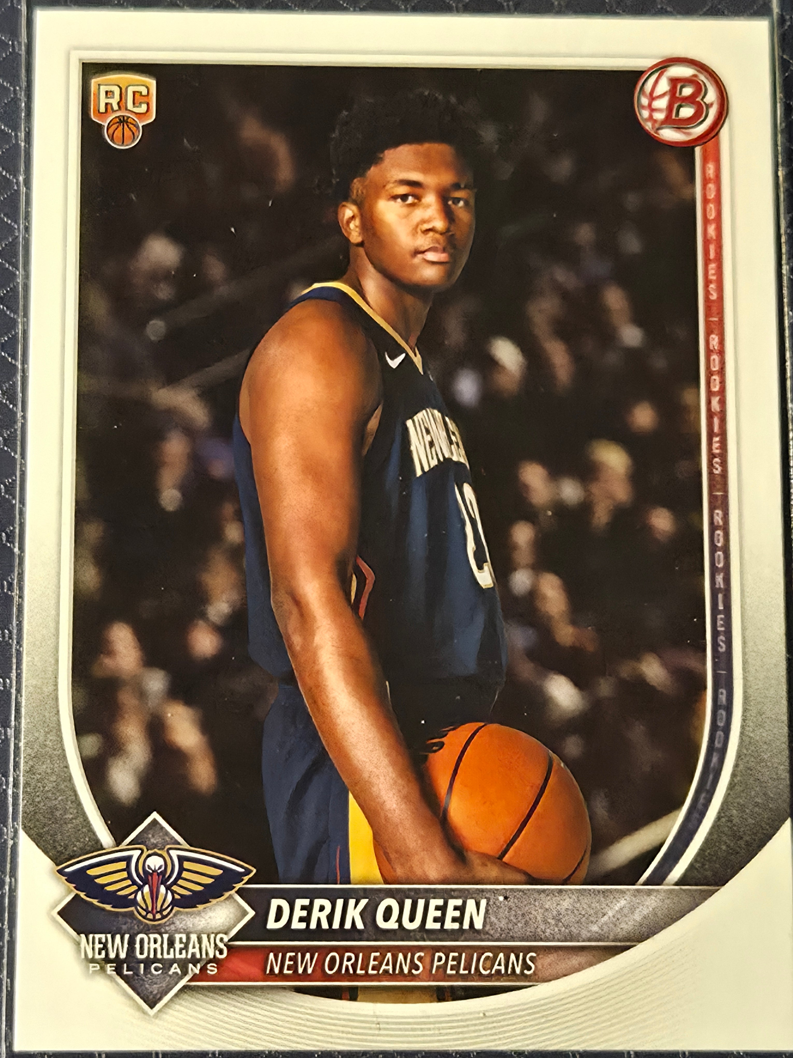 2025-26 Topps Bowman - Derik Queen #13 Rookie